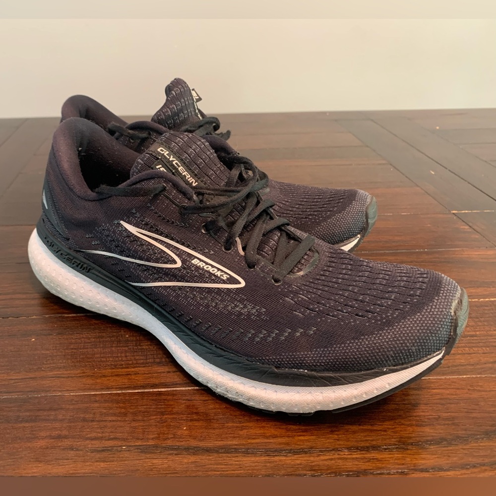 Brooks Glycerin 19 Black Men’s Shoes